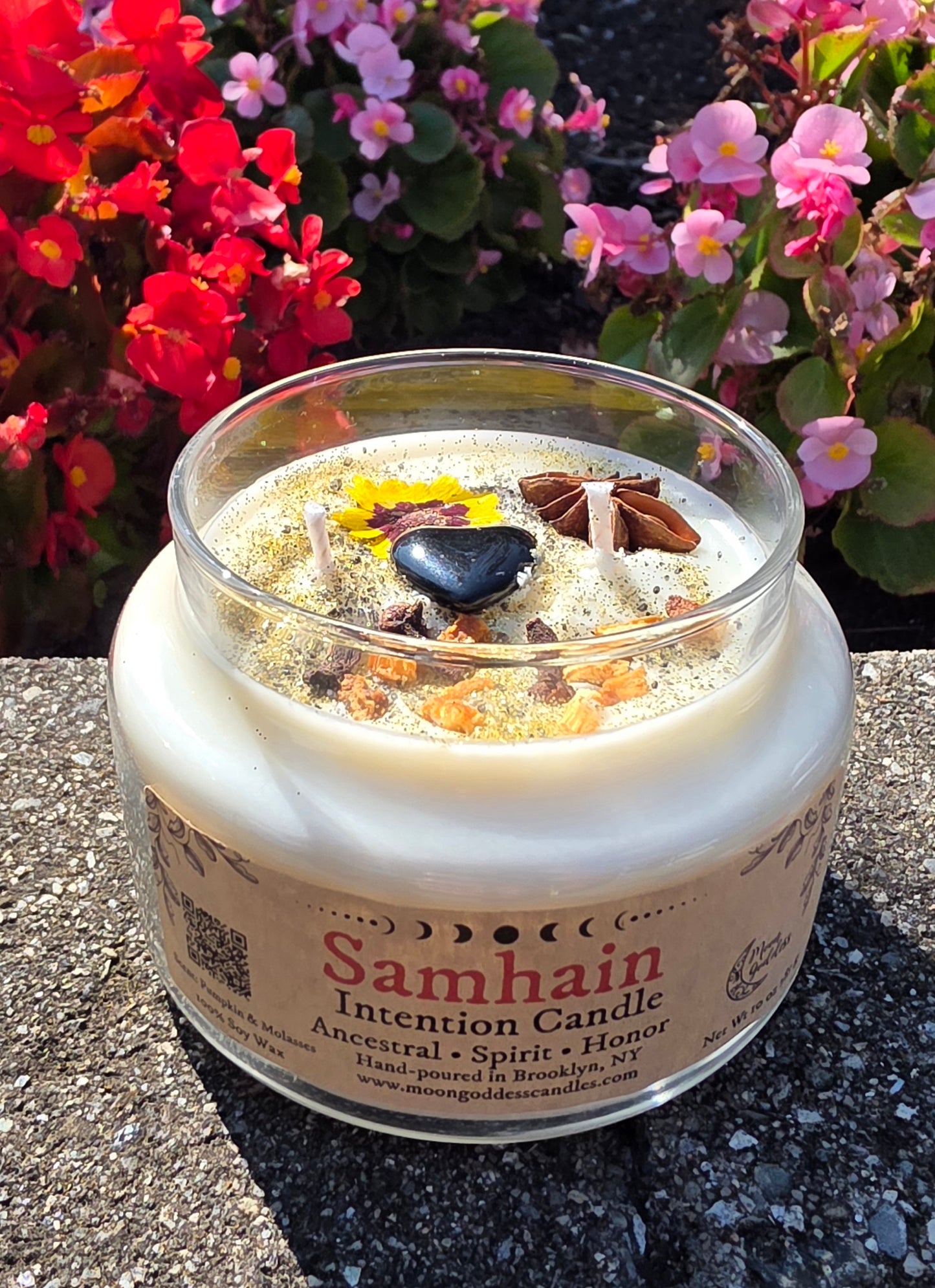 Samhain Candle