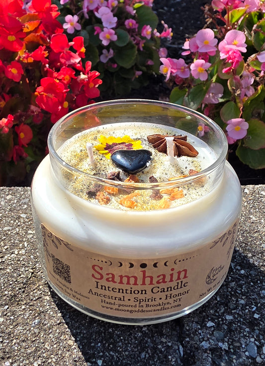 Samhain Candle