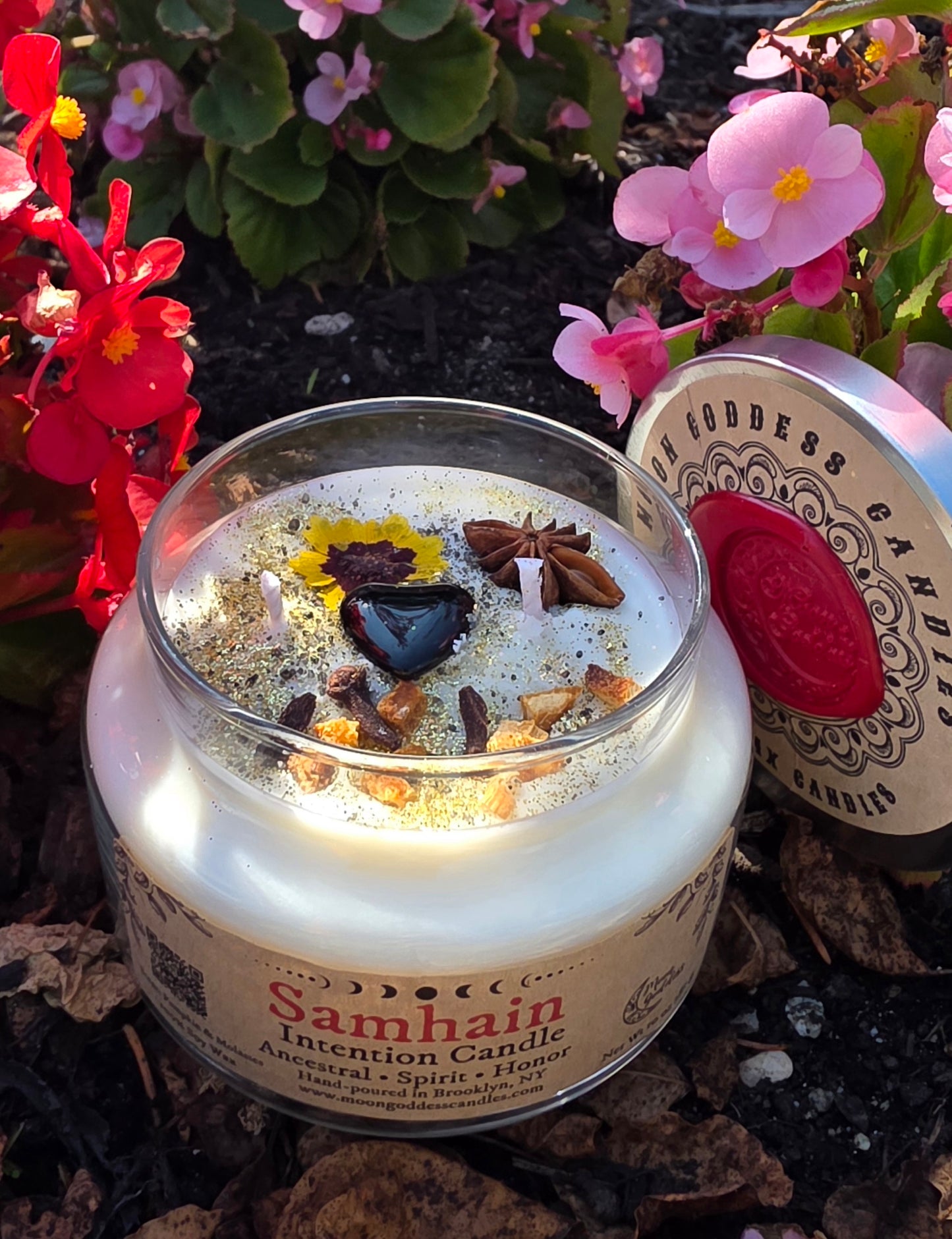 Samhain Candle