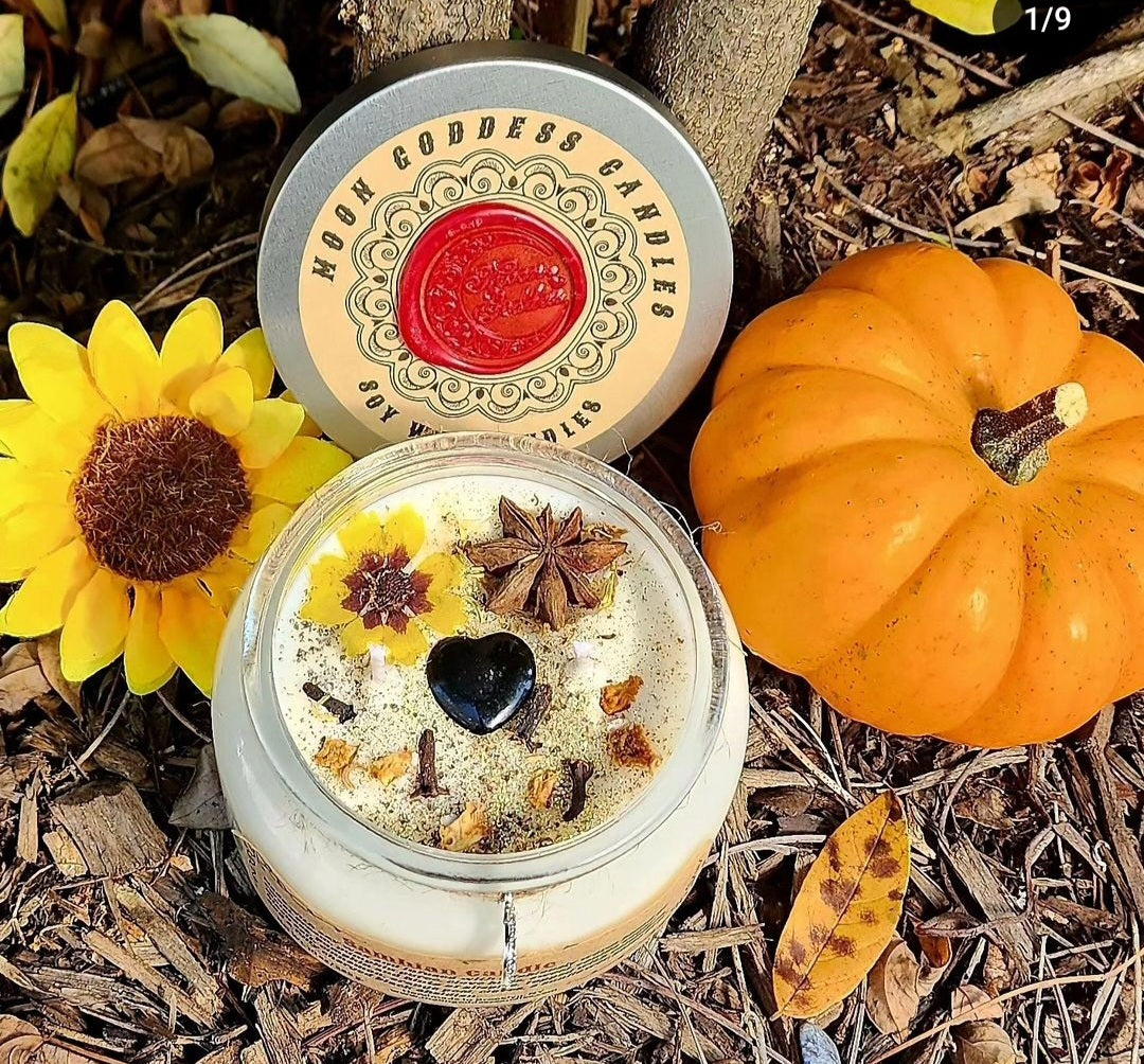 Samhain Candle