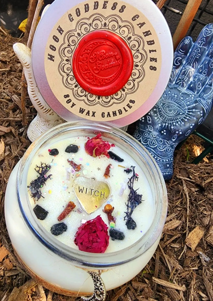 Inner Witch Energy Candle
