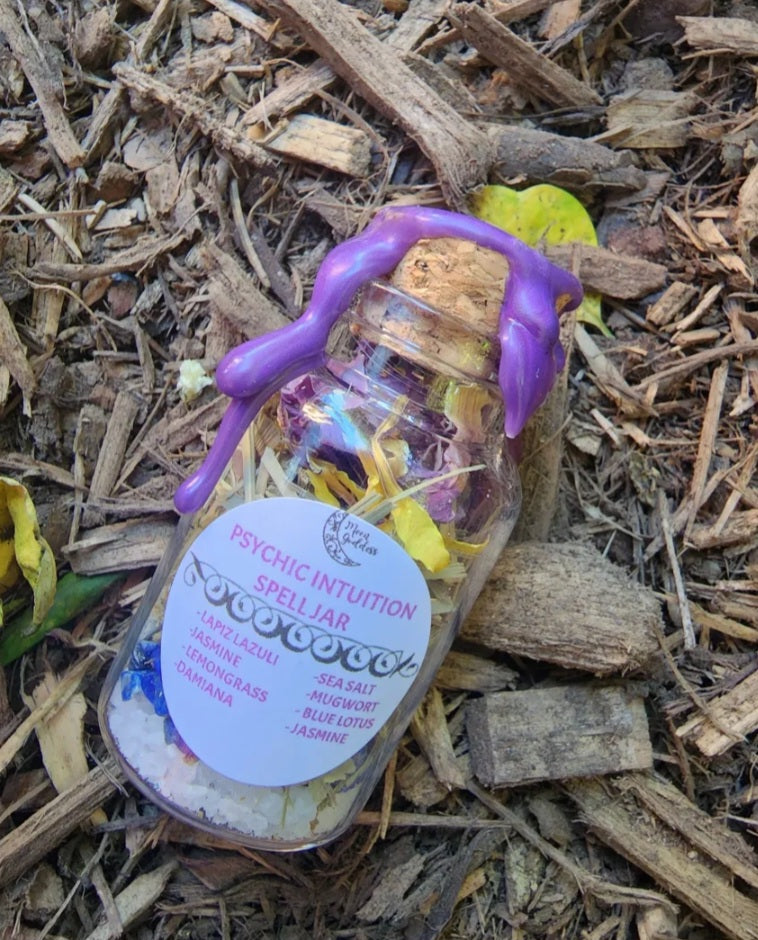 Psychic Intuition Spell Jar