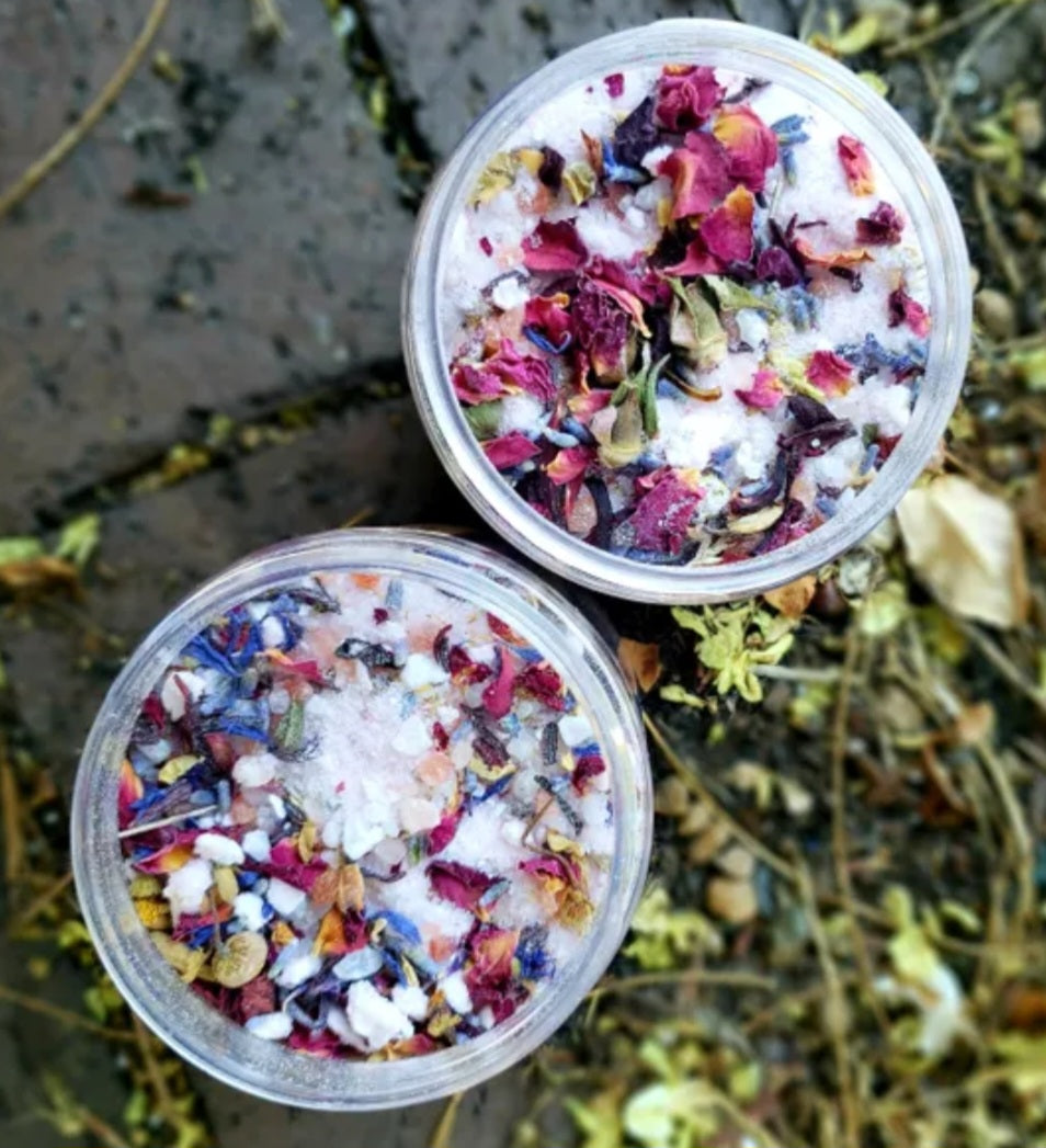 Enchantress Bubble Bath Salt Potion