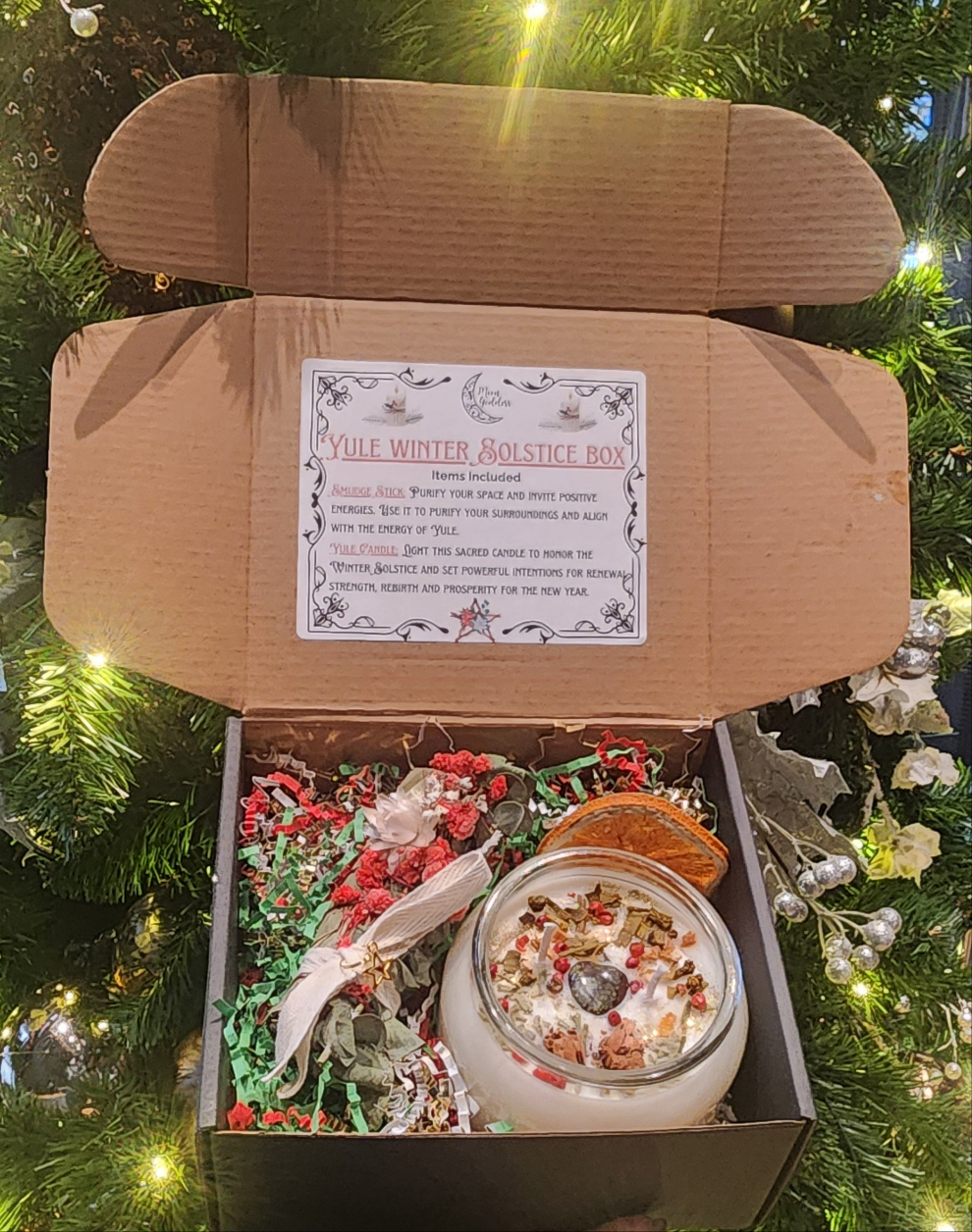 Yule Winter Solstice Box