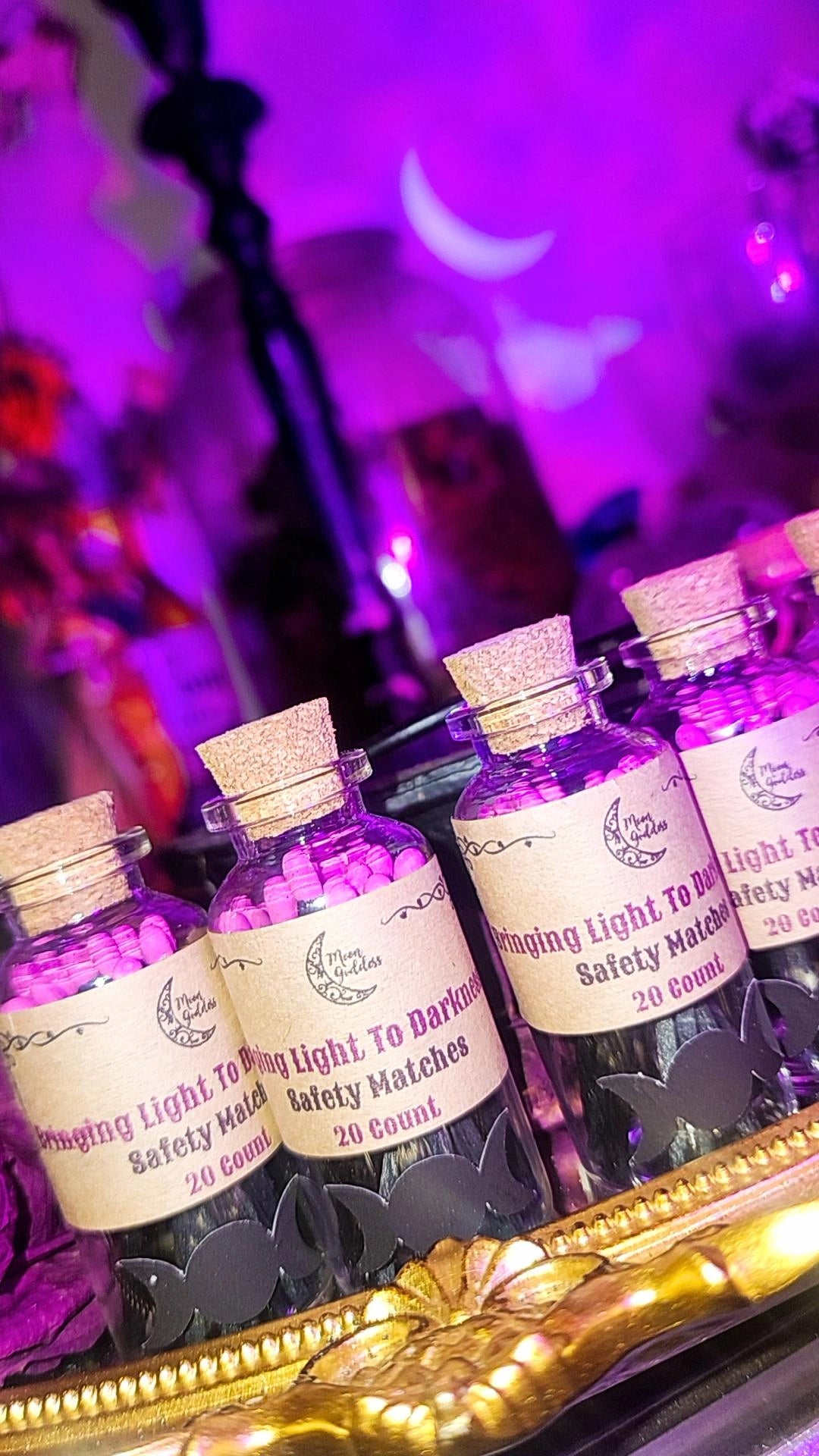 Moon Goddess Matches
