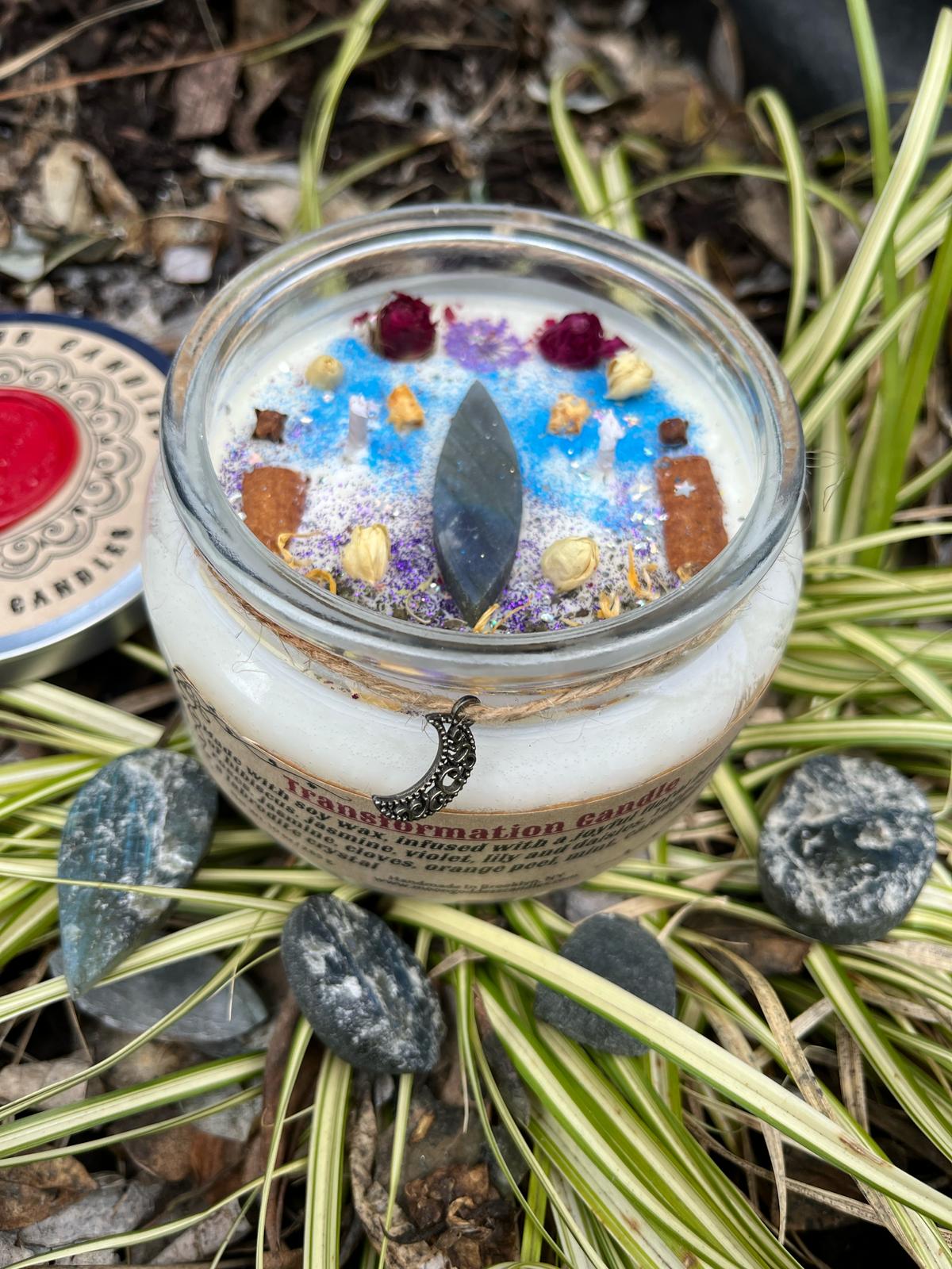 Transformation Candle