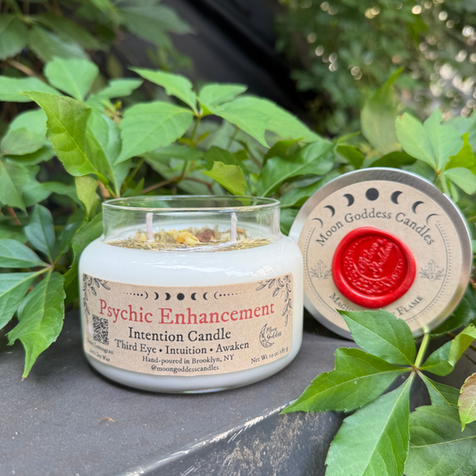 Psychic Enhancement Candle