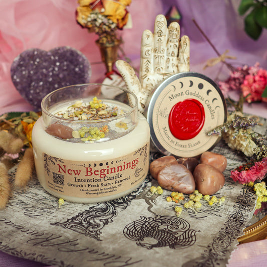 New Beginnings Candle