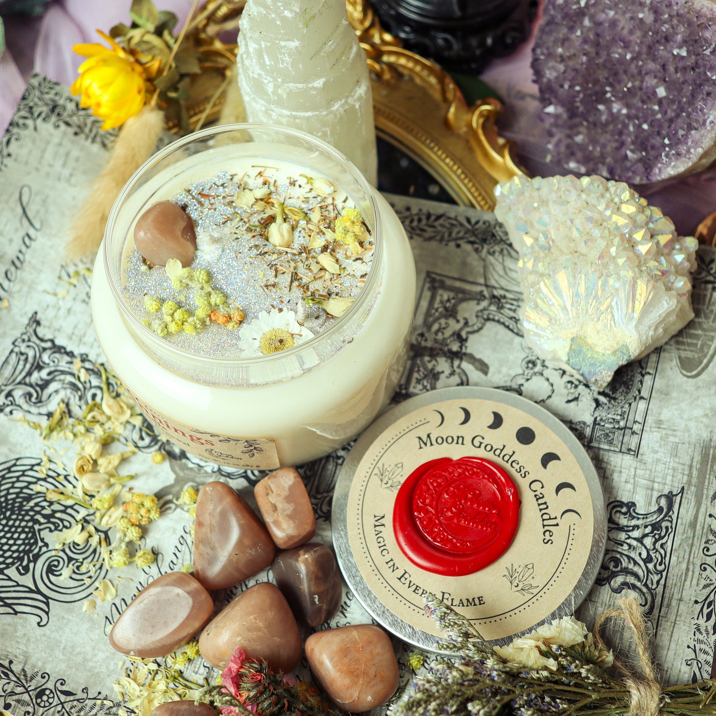 New Beginnings Candle