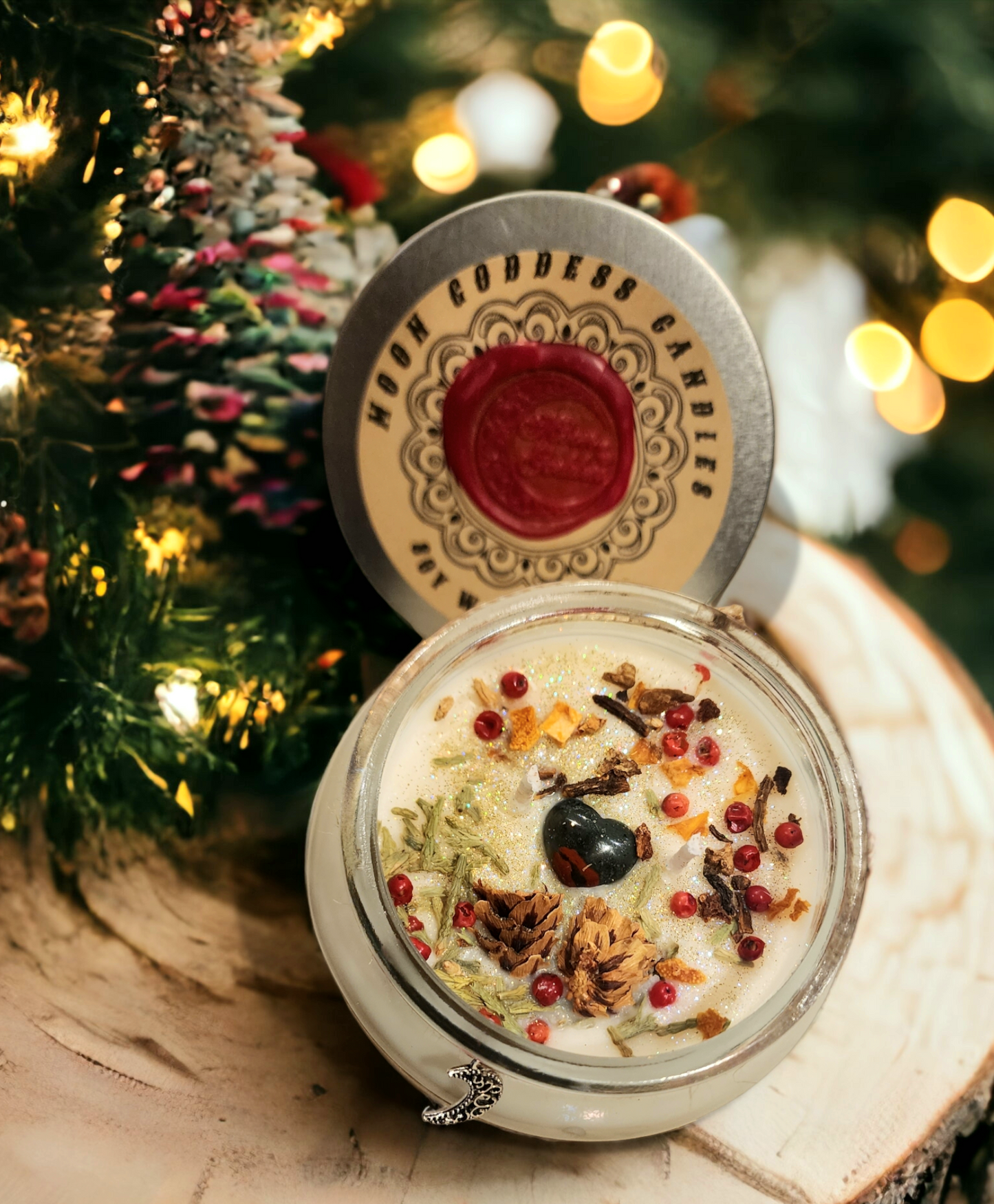 Yule Winter Solstice Candle