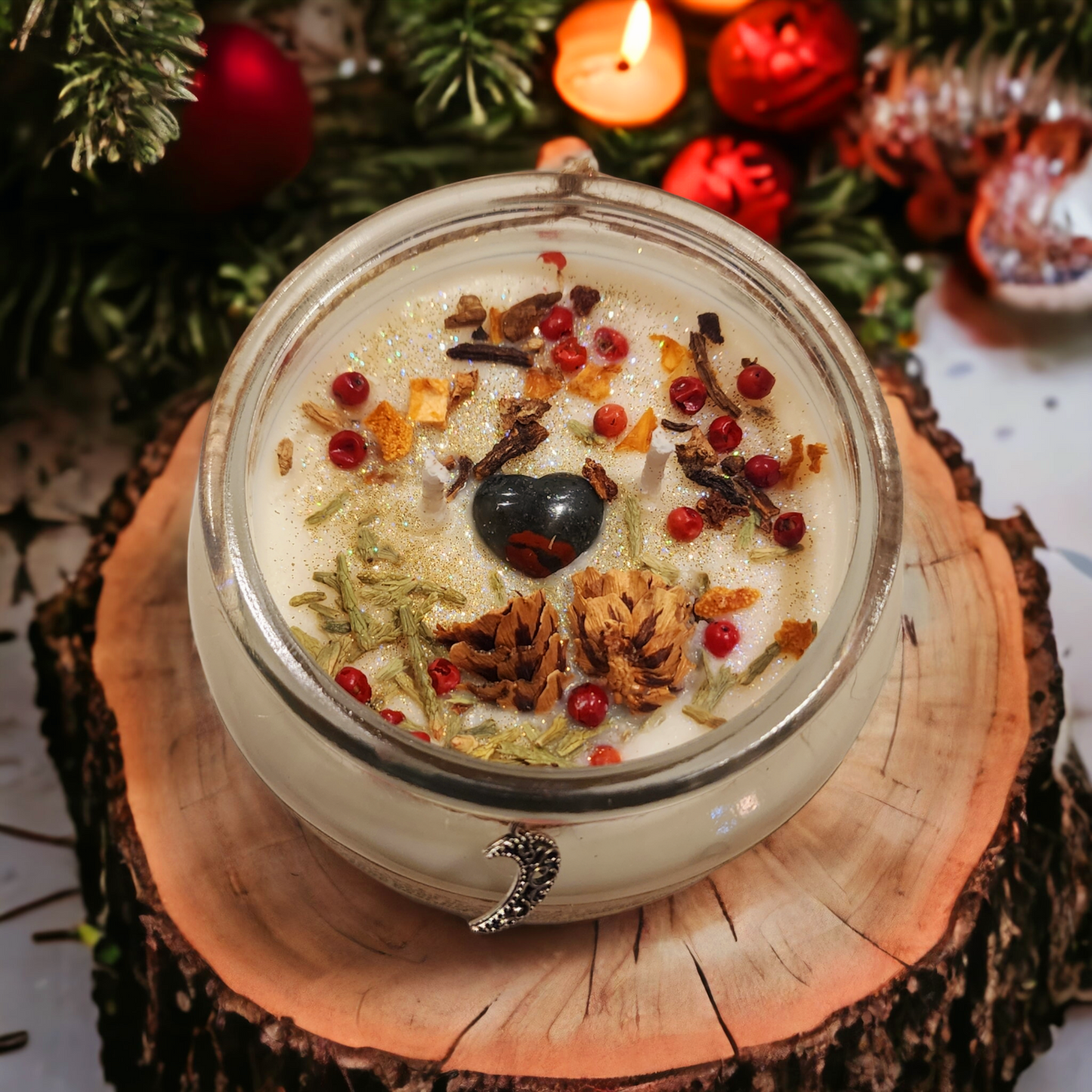 Yule Winter Solstice Candle