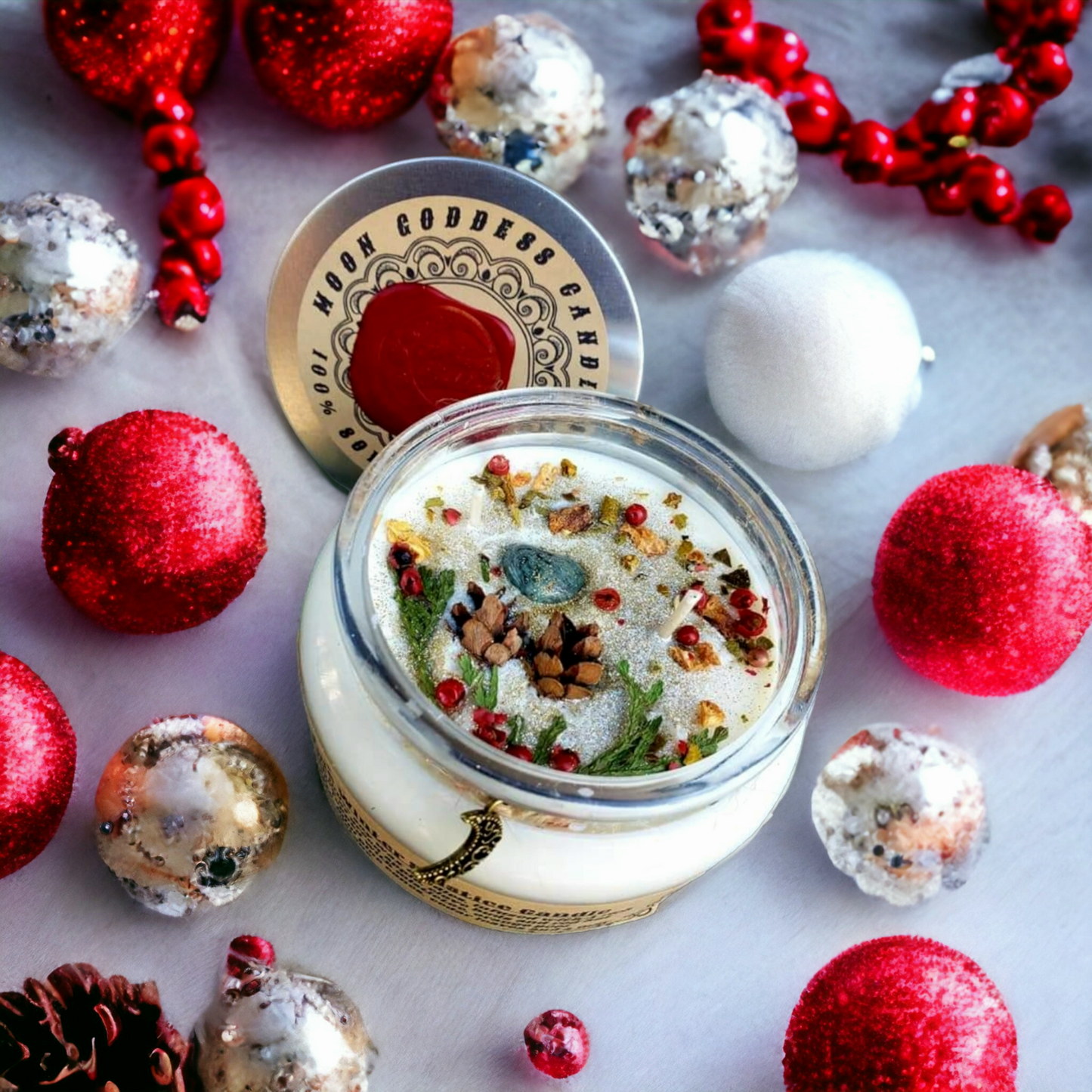 Yule Winter Solstice Candle