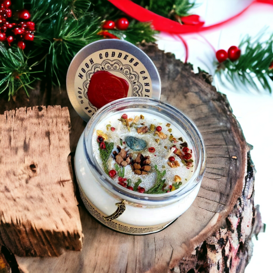 Yule Winter Solstice Candle