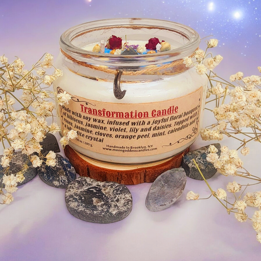 Transformation Candle