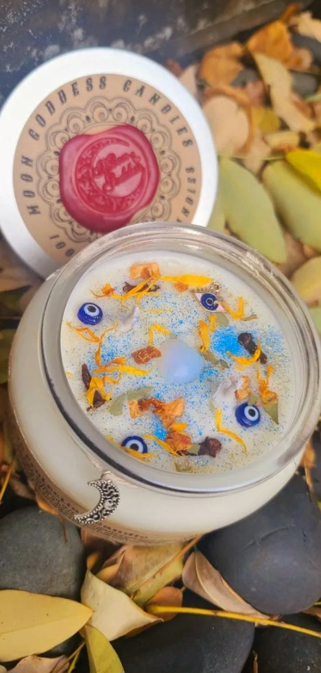 Evil Eye Protection Candle