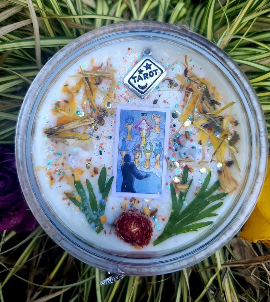 Tarot Intuition Candle