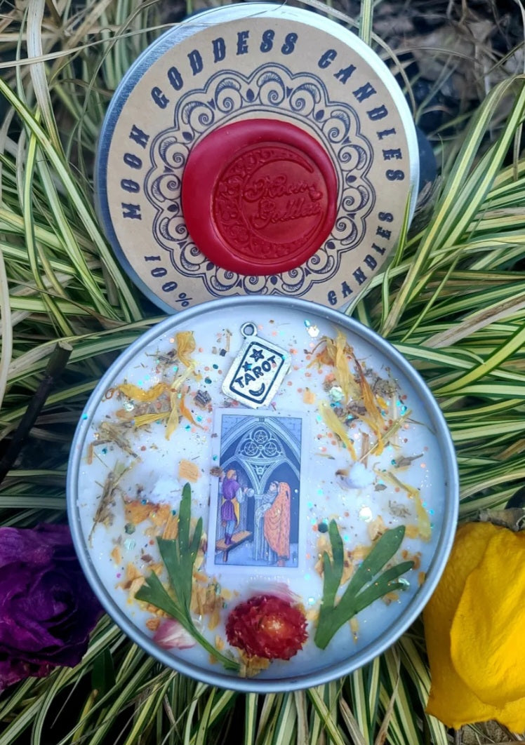 Tarot Intuition Candle