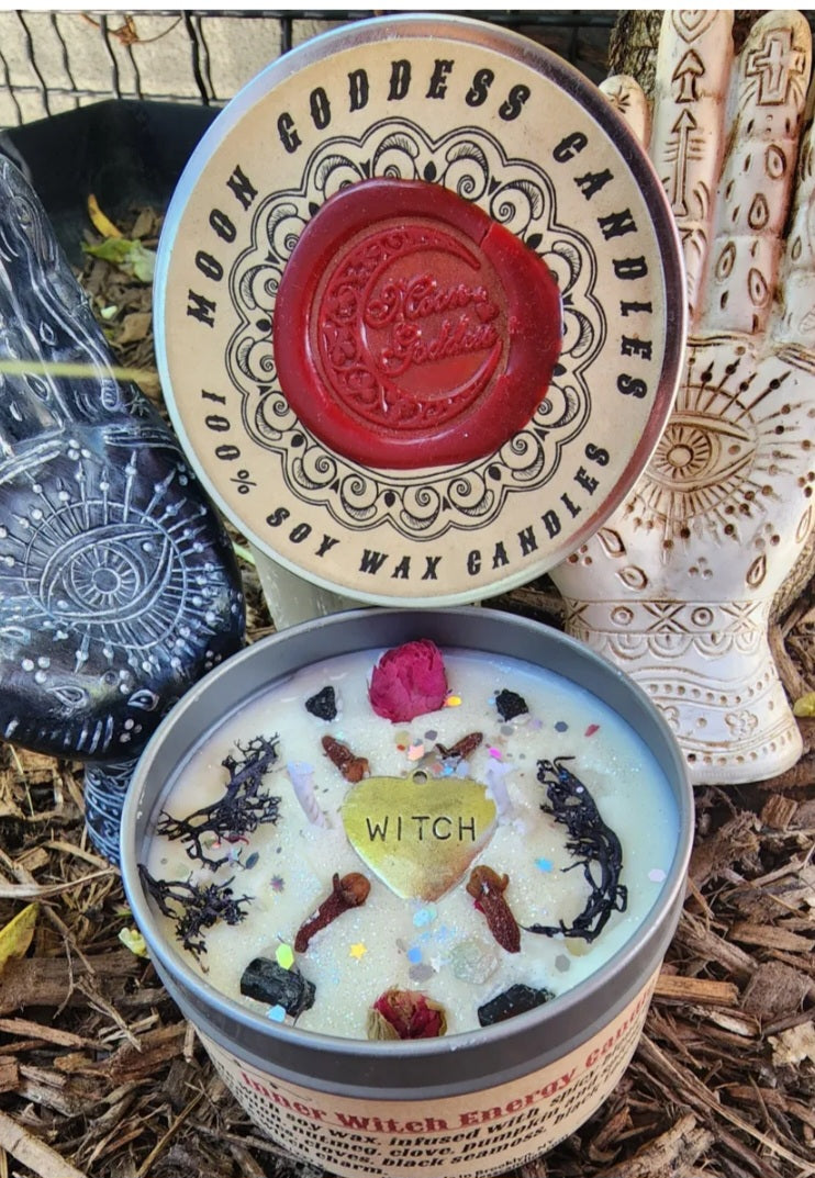 Inner Witch Energy Candle