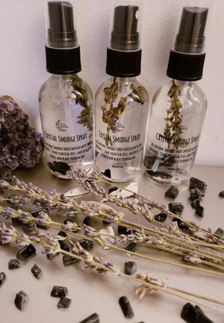 Crystal Smudge Spray