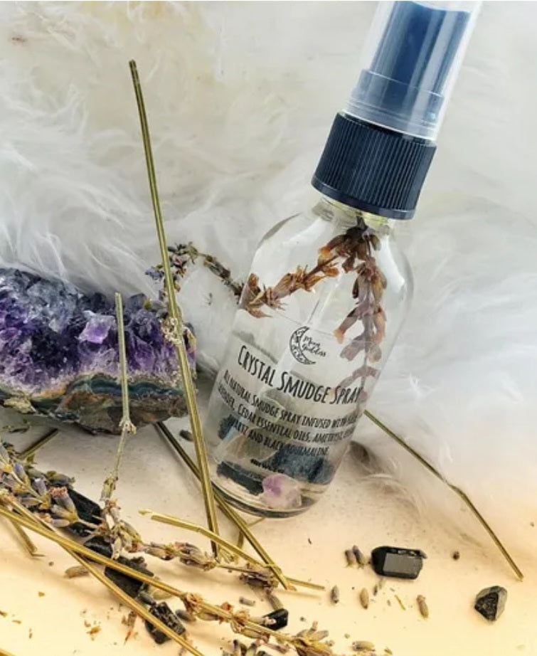 Crystal Smudge Spray