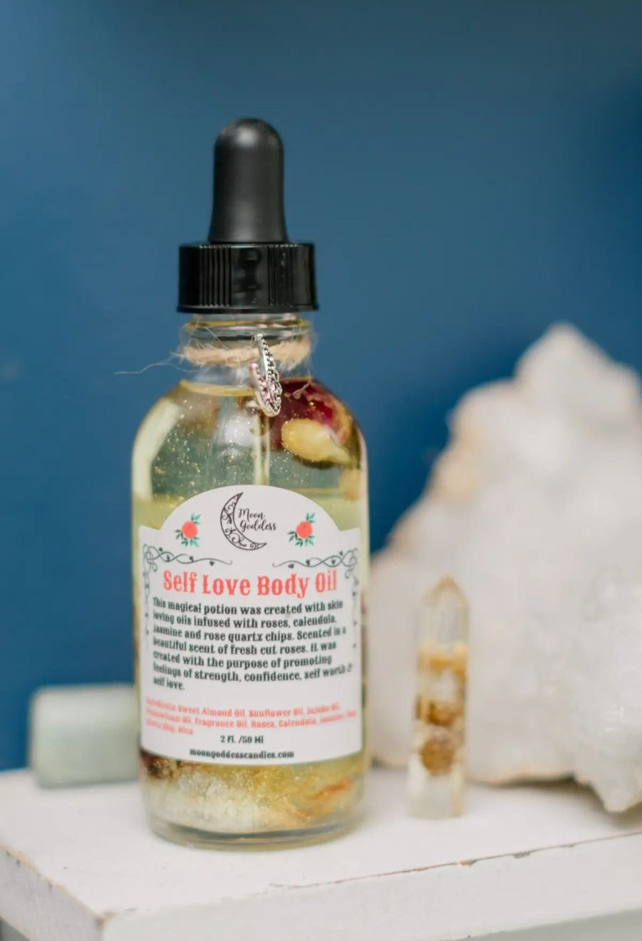 Self Love Body Oil