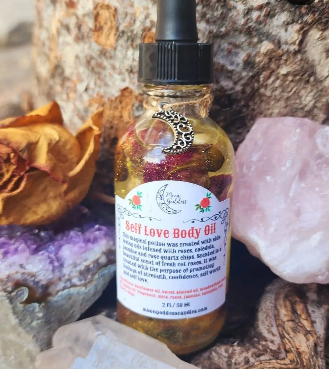 Self Love Body Oil