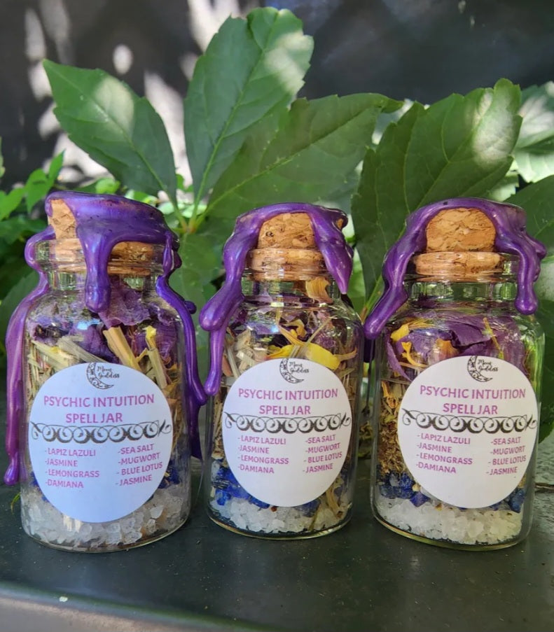 Psychic Intuition Spell Jar