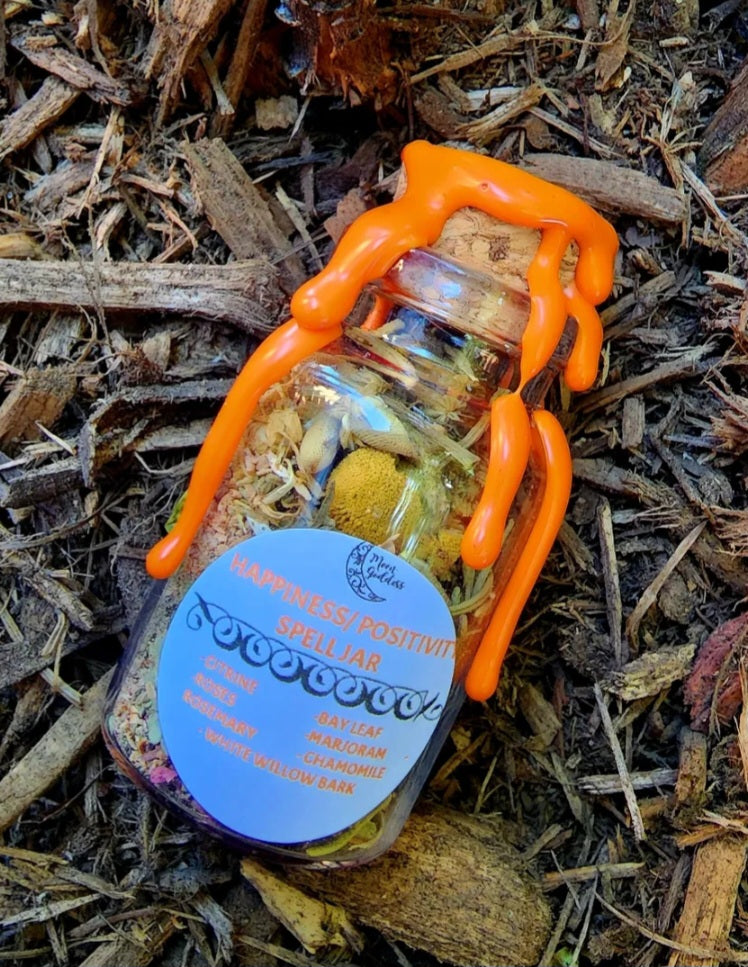 Happiness & Positivity Spell Jar