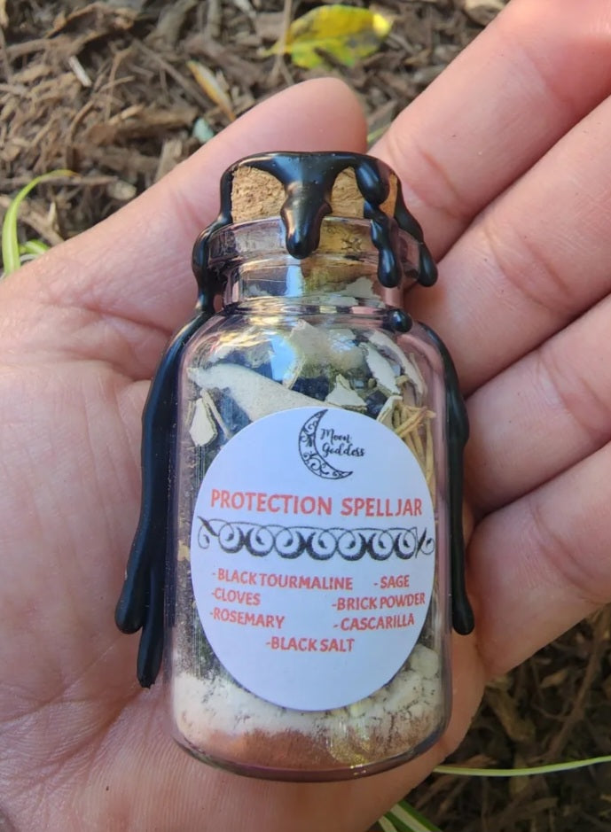 Protection Spell Jar