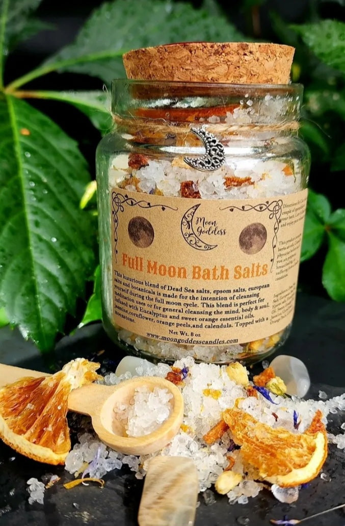 Full Moon Bath Salts