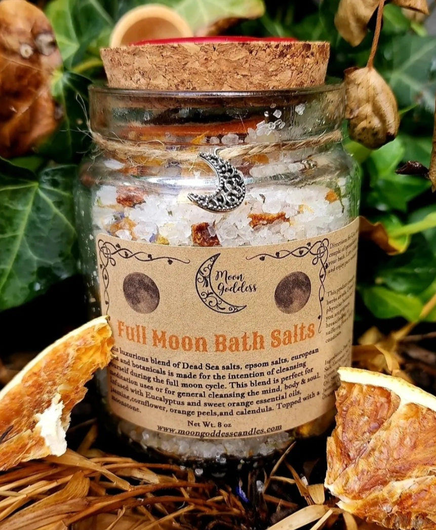 Full Moon Bath Salts
