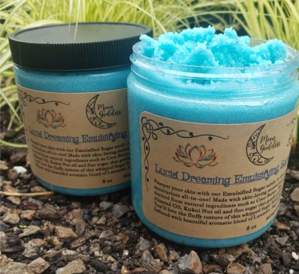 Lucid Dreaming Emulsifying Sugar Scrub