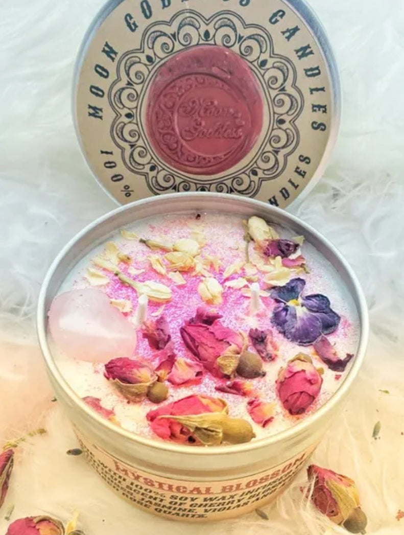 Mystical Blossom Self Love Candle