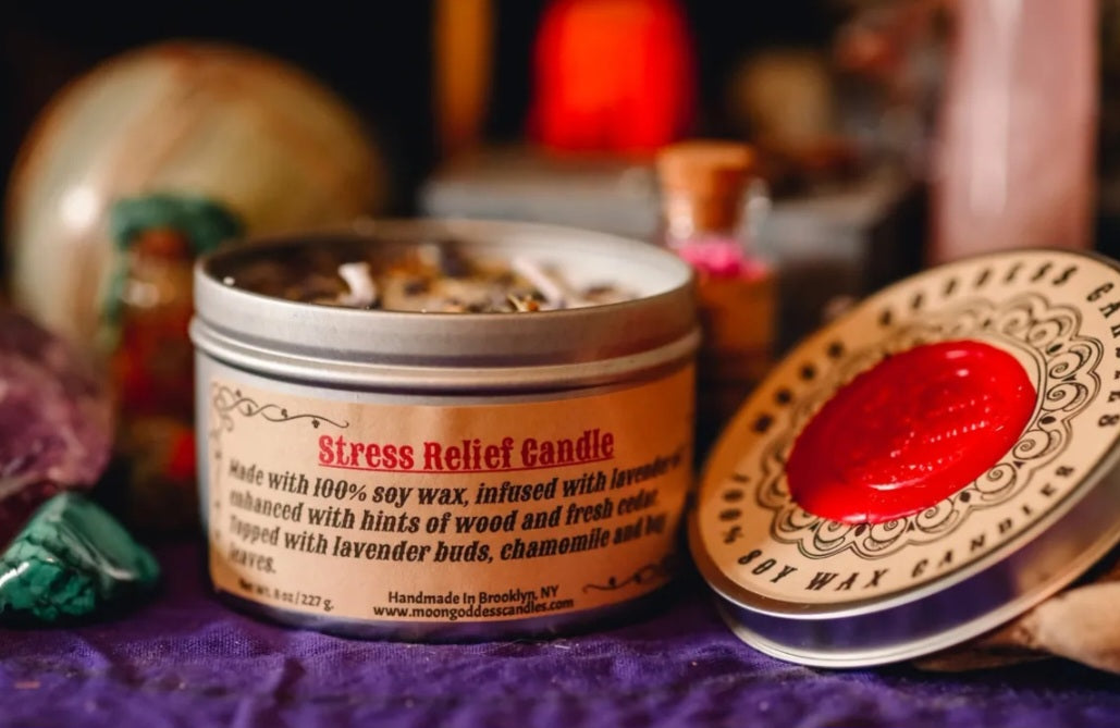 Stress Relief Candle