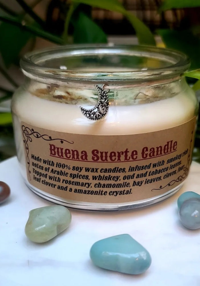 Buena Suerte Candle