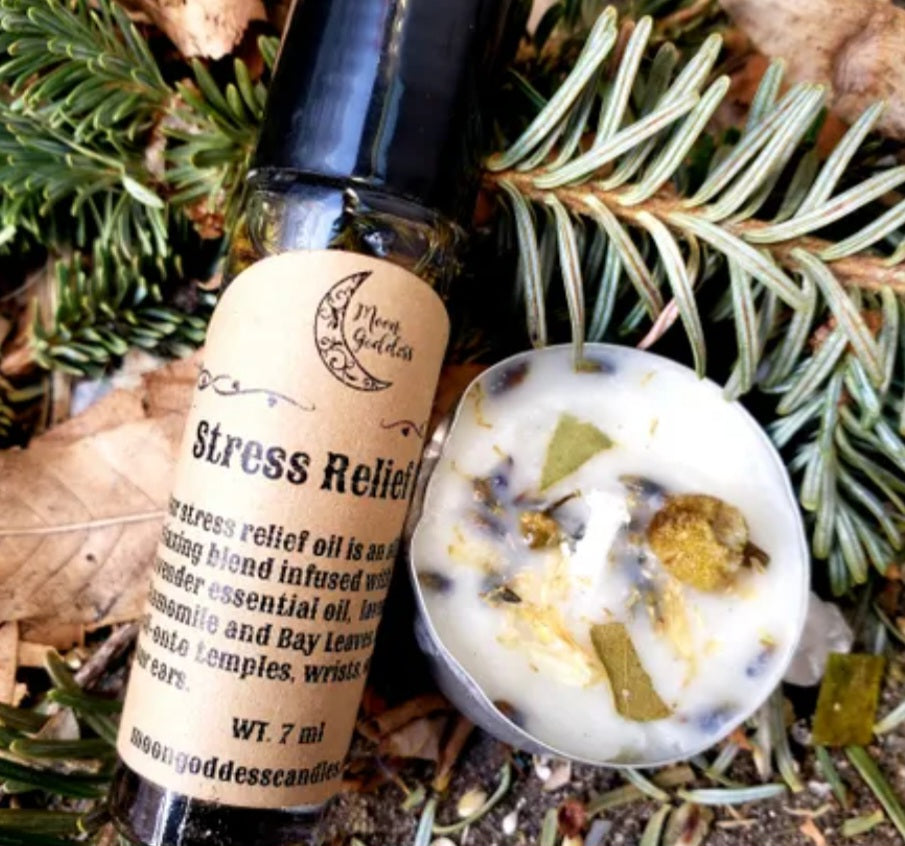 Stress Relief Oil