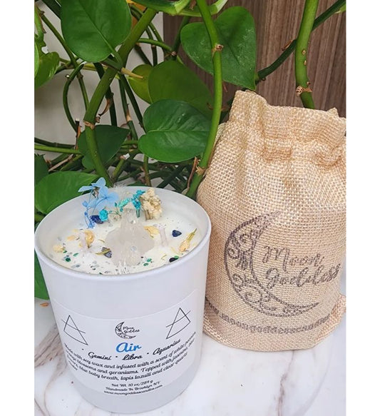 Air Sign Candle | Zodiac Candle | Element Candle | Gemini | Libra | Aquarius