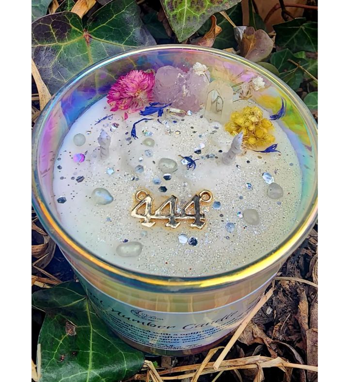 Angel Number Candle