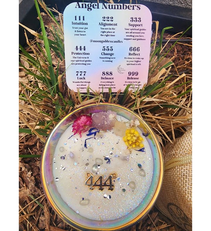 Angel Number Candle