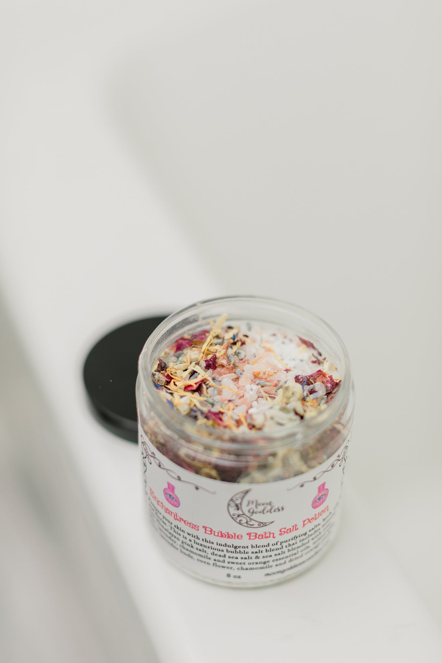 Enchantress Bubble Bath Salt Potion