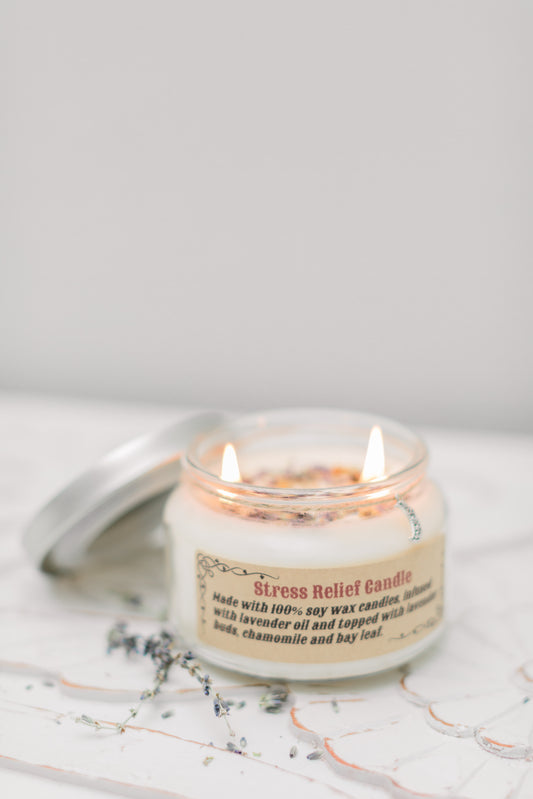 Stress Relief Candle