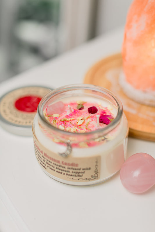 Mystical Blossom Self Love Candle
