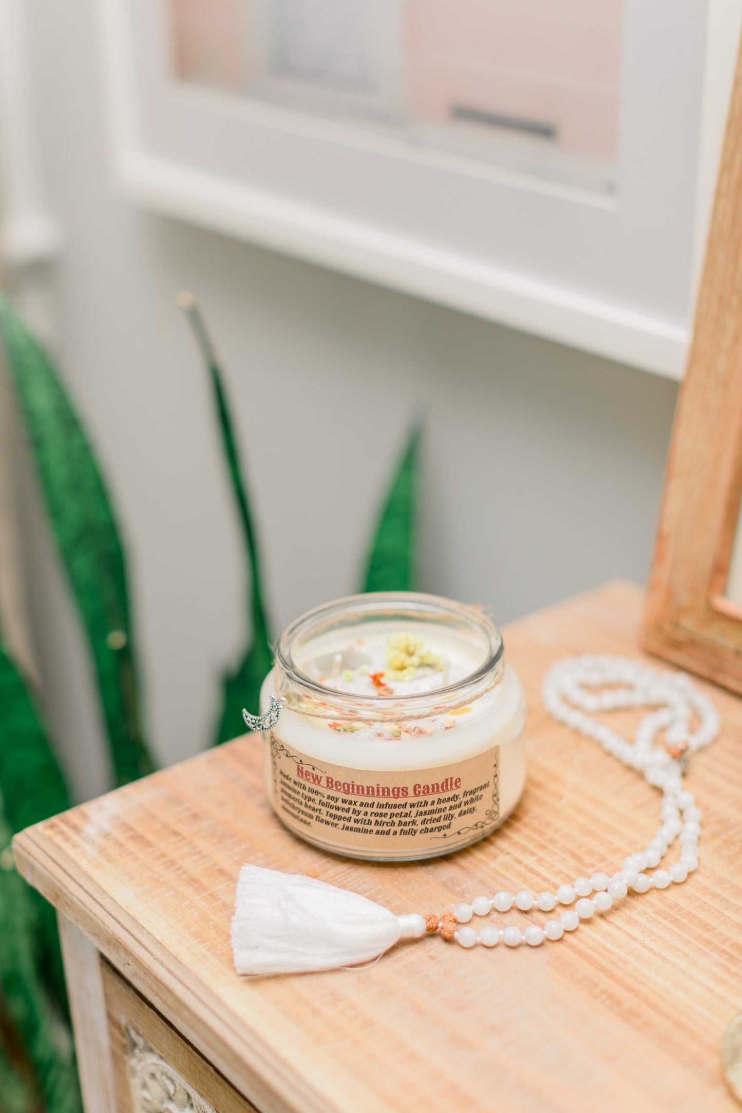 New Beginnings Candle