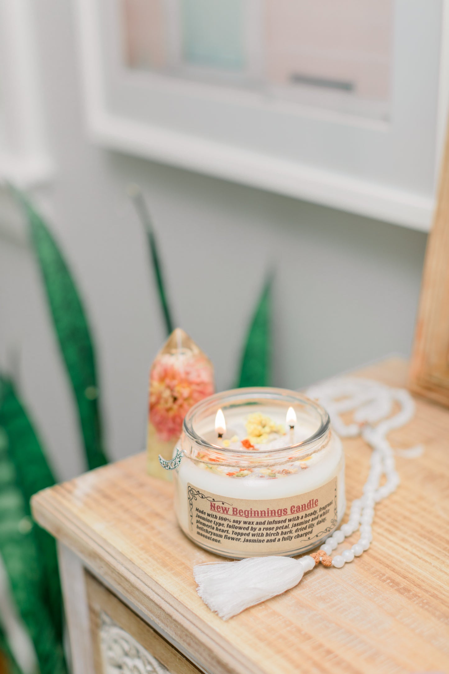 New Beginnings Candle