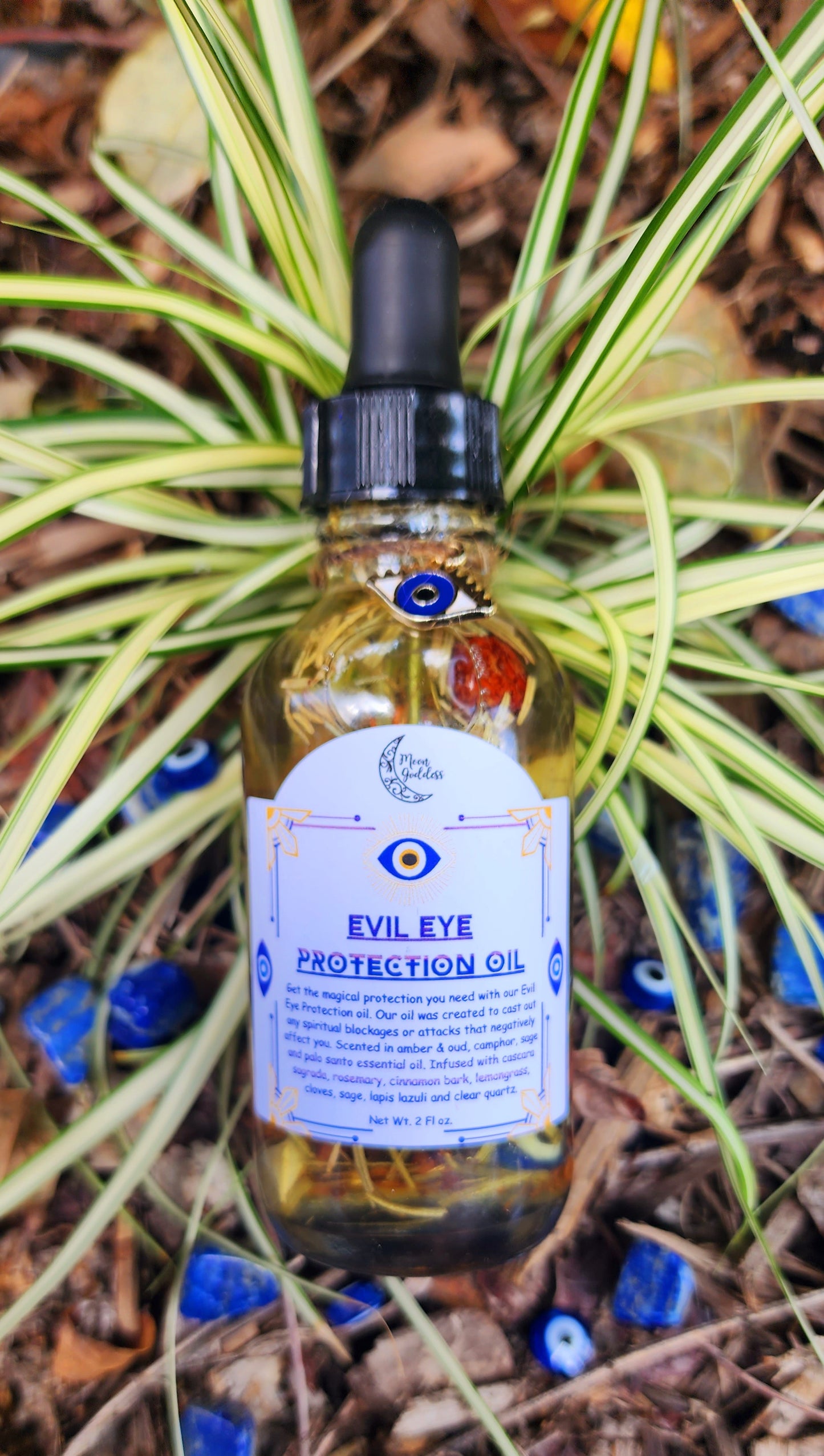 Evil Eye Protection Oil