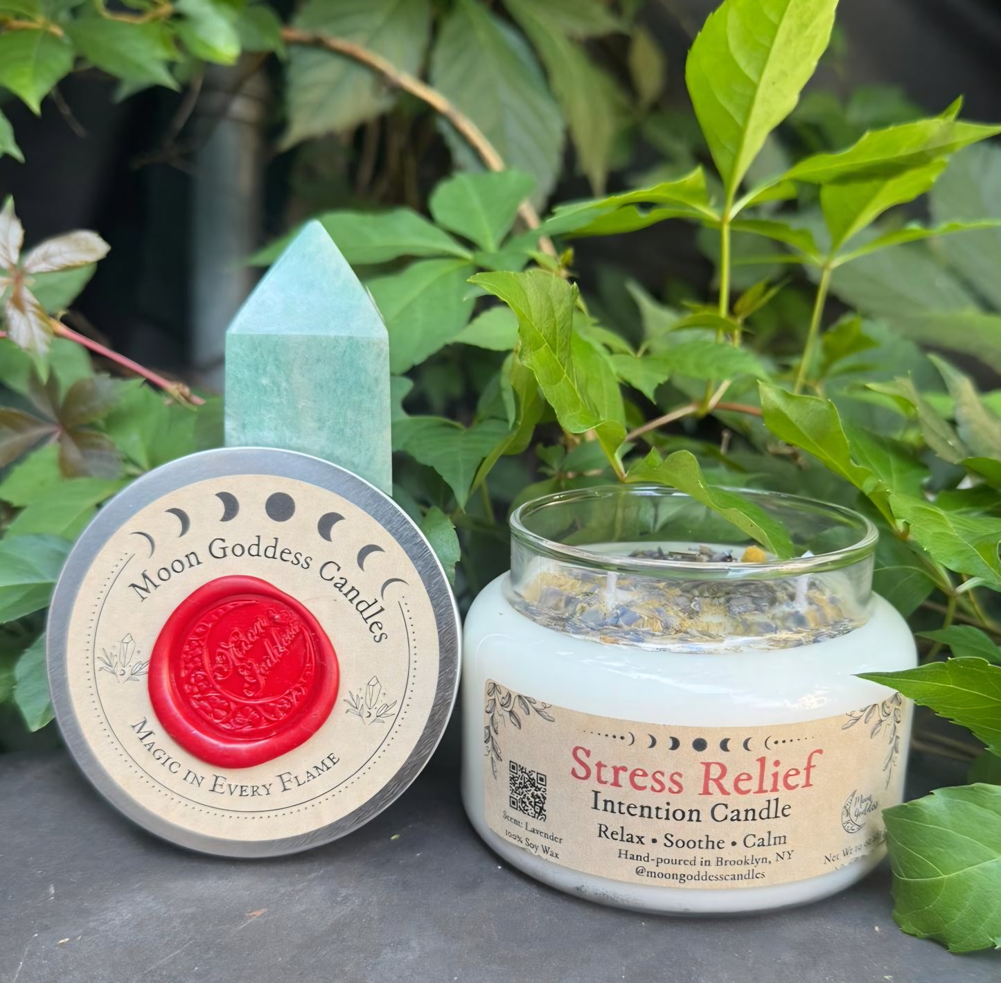 Stress Relief Candle