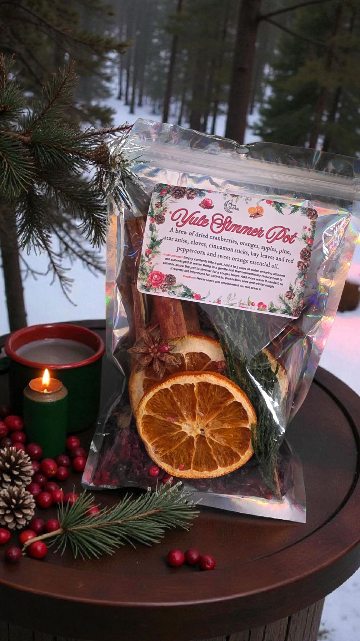 Yule Winter Solstice Box