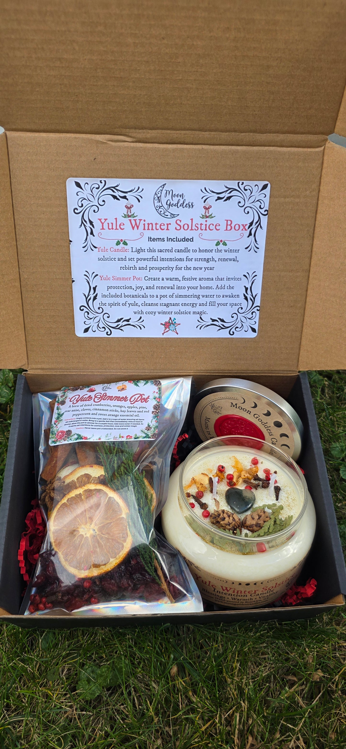 Yule Winter Solstice Box