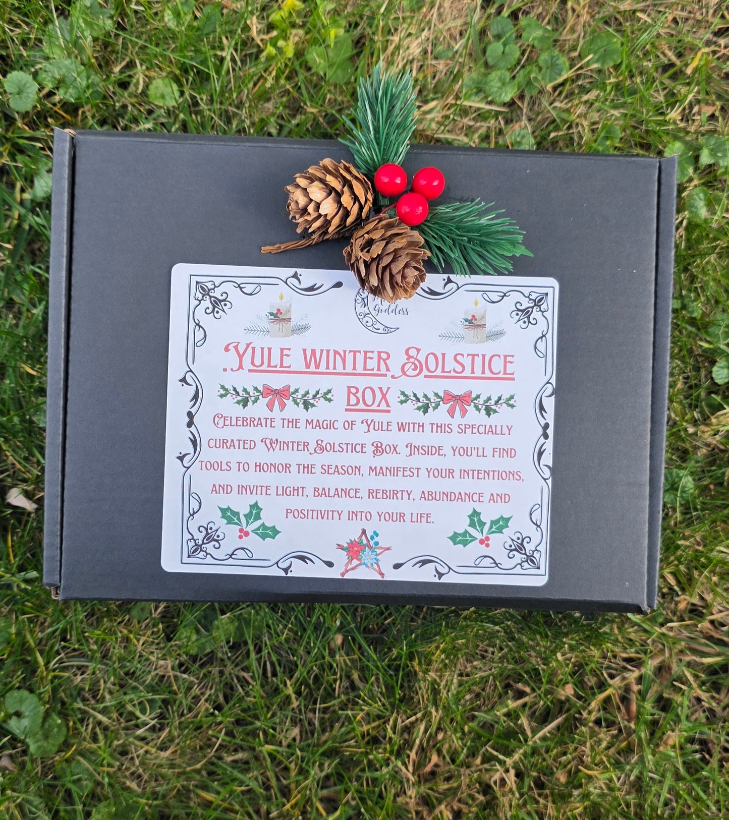 Yule Winter Solstice Box