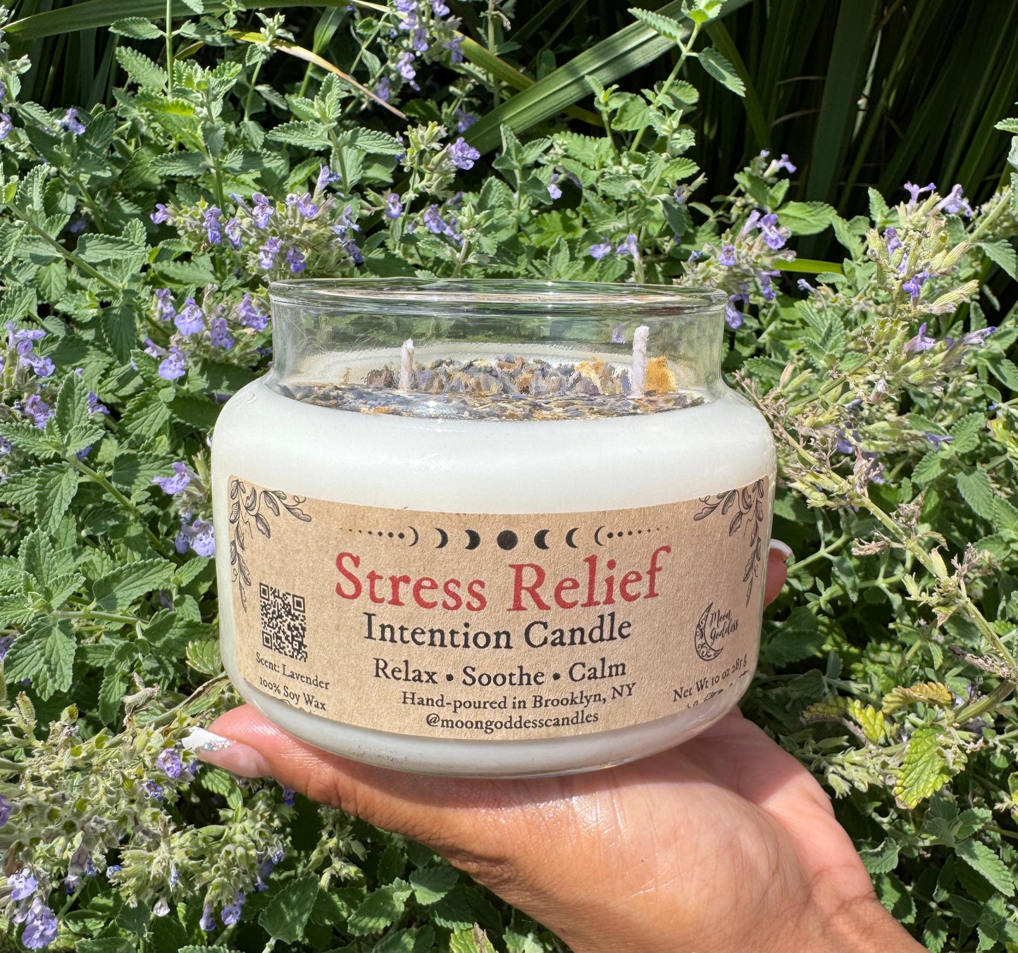 Stress Relief Candle